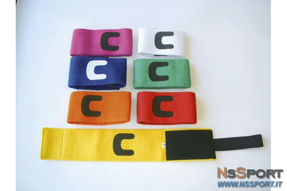 FASCIA DA CAPITANO con velcro - [product_vendor] - NsSport