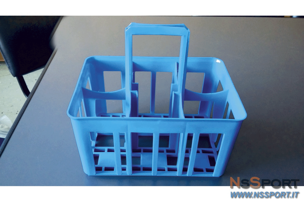 CESTELLO in plastica per 6 borracce - [product_vendor] - NsSport