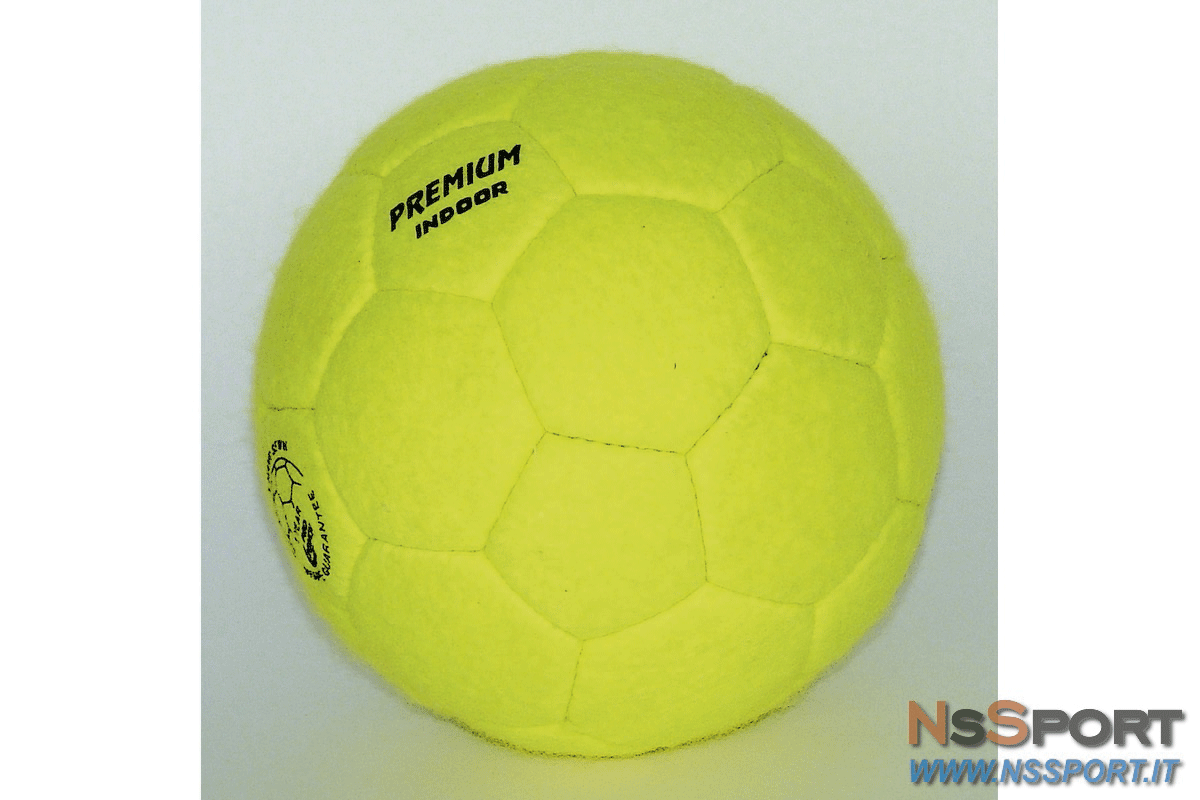 PALLONE in feltro giallo n.4 - rimbalzo normale per indoor - [product_vendor] - NsSport