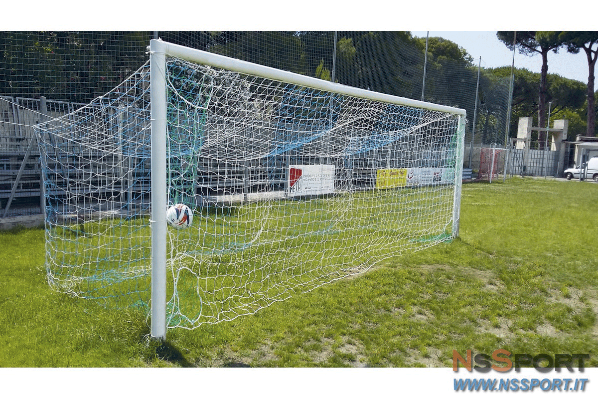 RETE RESPINGENTE CON TASCHE ai 4 angoli per porta regolamentare - [product_vendor] - NsSport