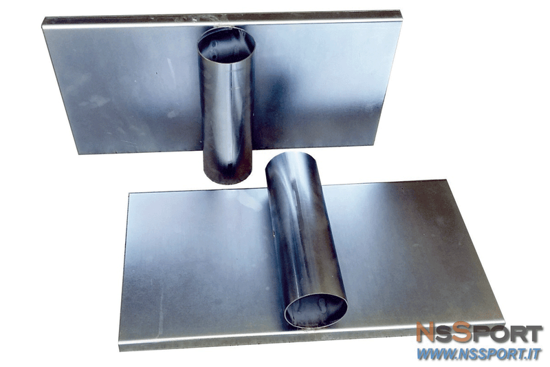IMPIANTO BEACH VOLLEY monotubolare in acciaio zincato - [product_vendor] - NsSport