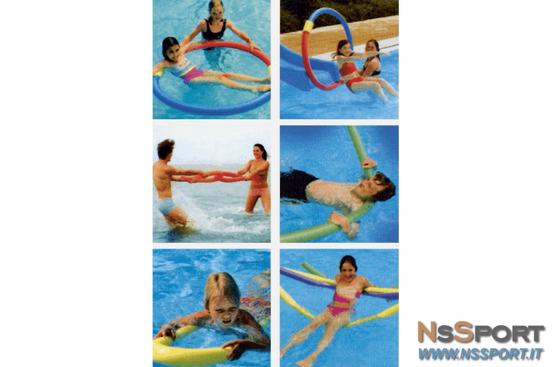 CILINDRO in materiale espanso per acquagym - [product_vendor] - NsSport