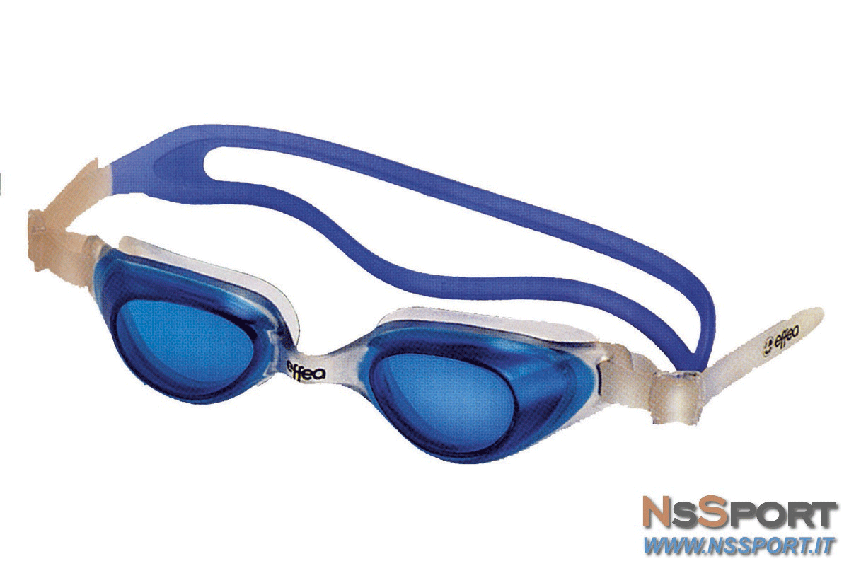 OCCHIALINI da piscina antifog - monoscocca morbida, custodia con cerniera - [product_vendor] - NsSport