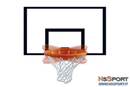 CANESTRO BASKET reclinabile regolamentare con flessione frontale e laterale - [product_vendor] - NsSport