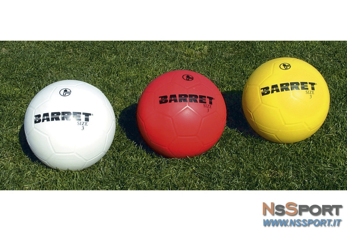 PALLONE CALCIO IN GOMMA - [product_vendor] - NsSport