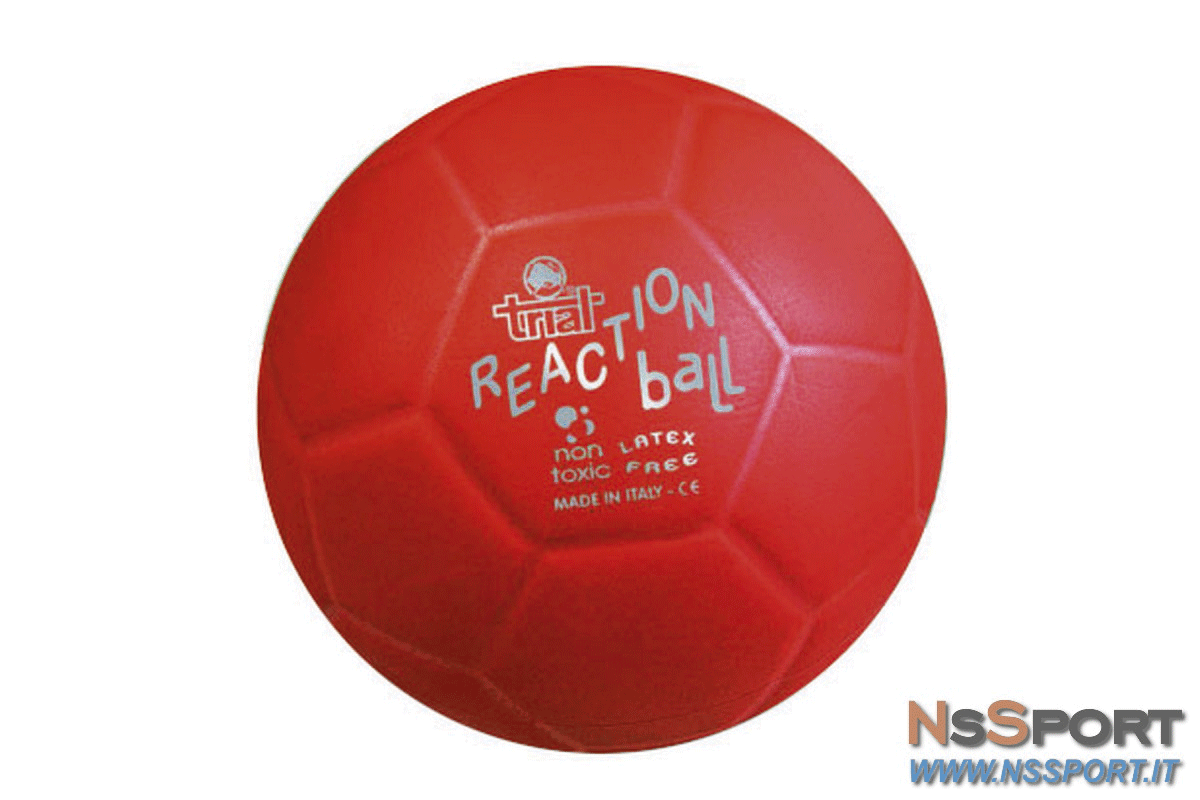 PALLONE REACTION BALL TRIAL rimbalzo e traiettorie imprevedibili per CALCIO - [product_vendor] - NsSport