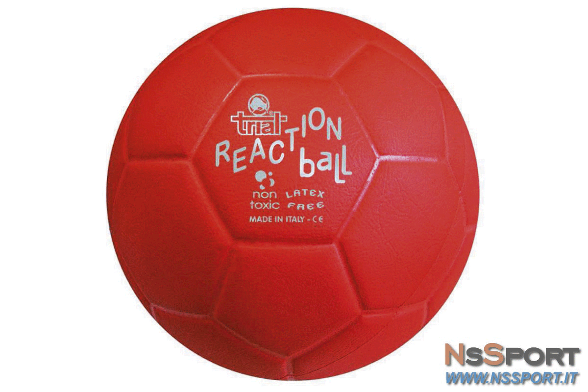 PALLONE REACTION BALL TRIAL rimbalzo e traiettorie imprevedibili per PALLAMANO size 3 - [product_vendor] - NsSport