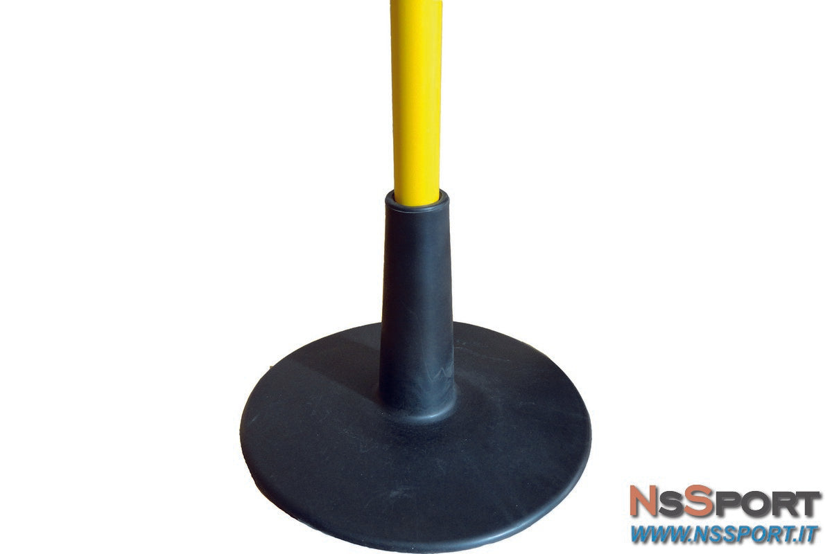 BASE IN GOMMA per paletti con o senza puntale - [product_vendor] - NsSport