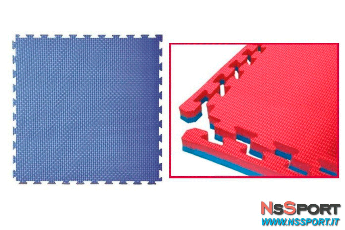 TATAMI ad incastro cm.100x100x2 - [product_vendor] - NsSport