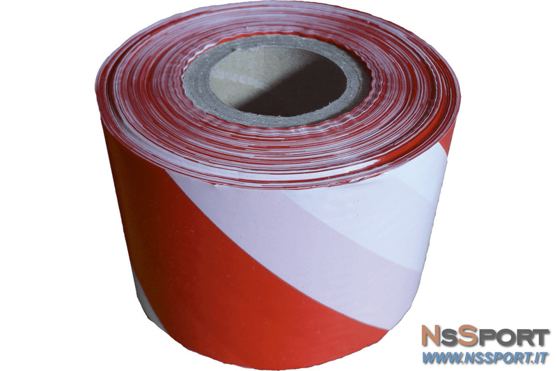 Rotolo NASTRO STRADALE a strisce bianco/rosse - [product_vendor] - NsSport