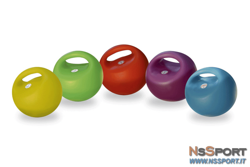 POLIBOLO palla medica con impugnatura a massa oscillante - [product_vendor] - NsSport