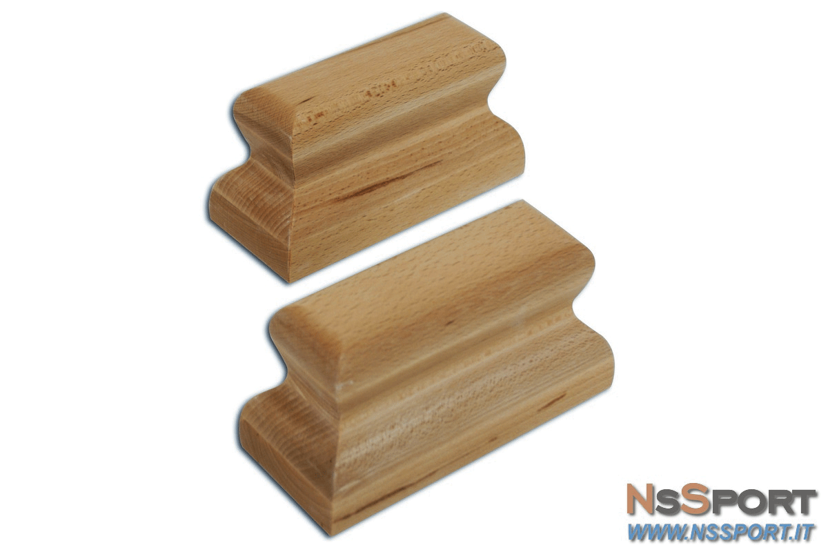 Coppia APPOGGI BAUMANN in legno - [product_vendor] - NsSport