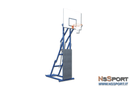 Struttura basket/minibasket trasportabile in acciaio - [product_vendor] - NsSport