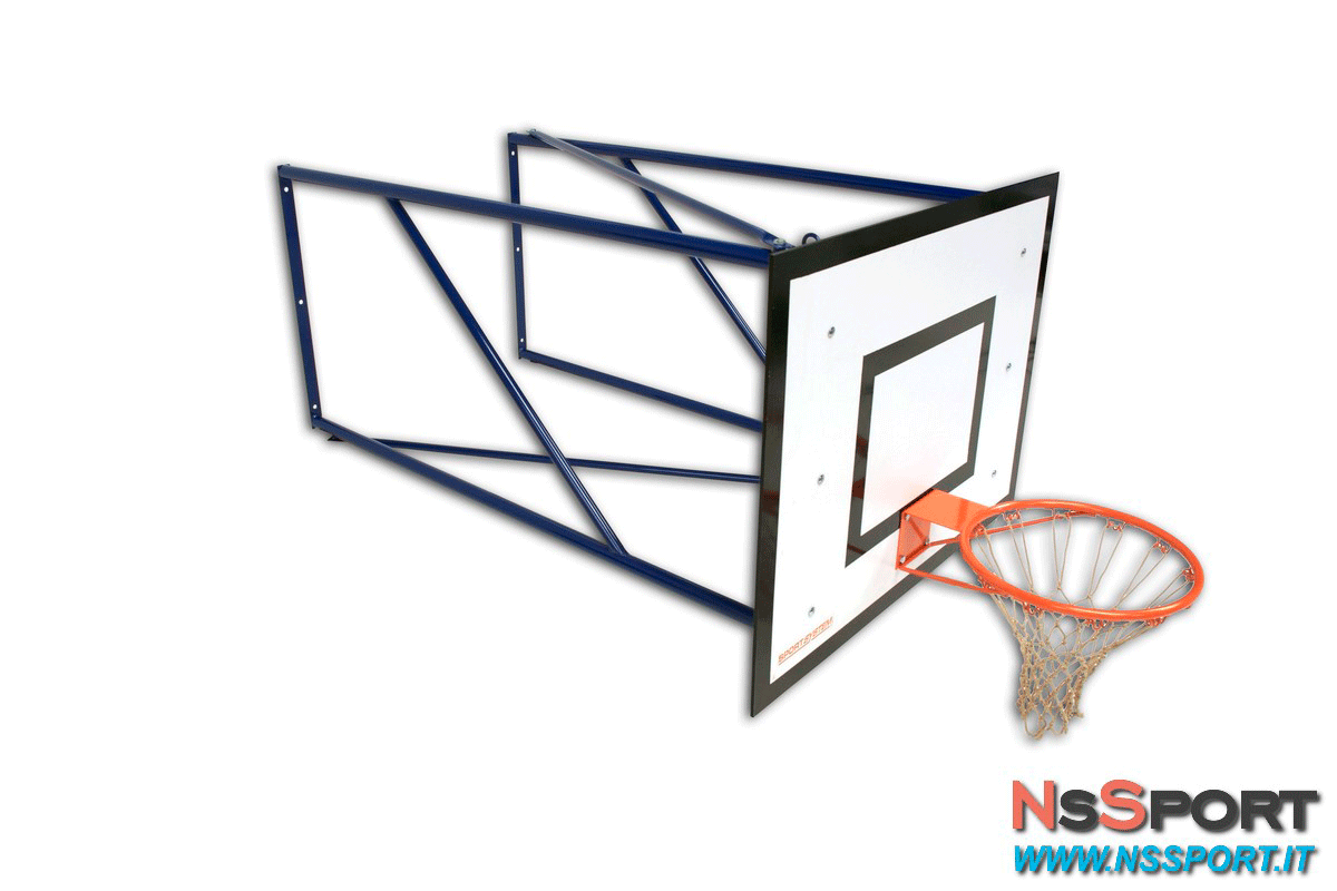 IMPIANTO MINIBASKET a muro - [product_vendor] - NsSport