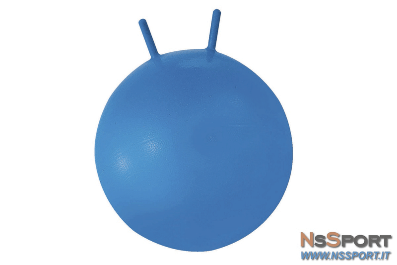 PALLA CANGURO diametro cm. 65 colore blu - [product_vendor] - NsSport