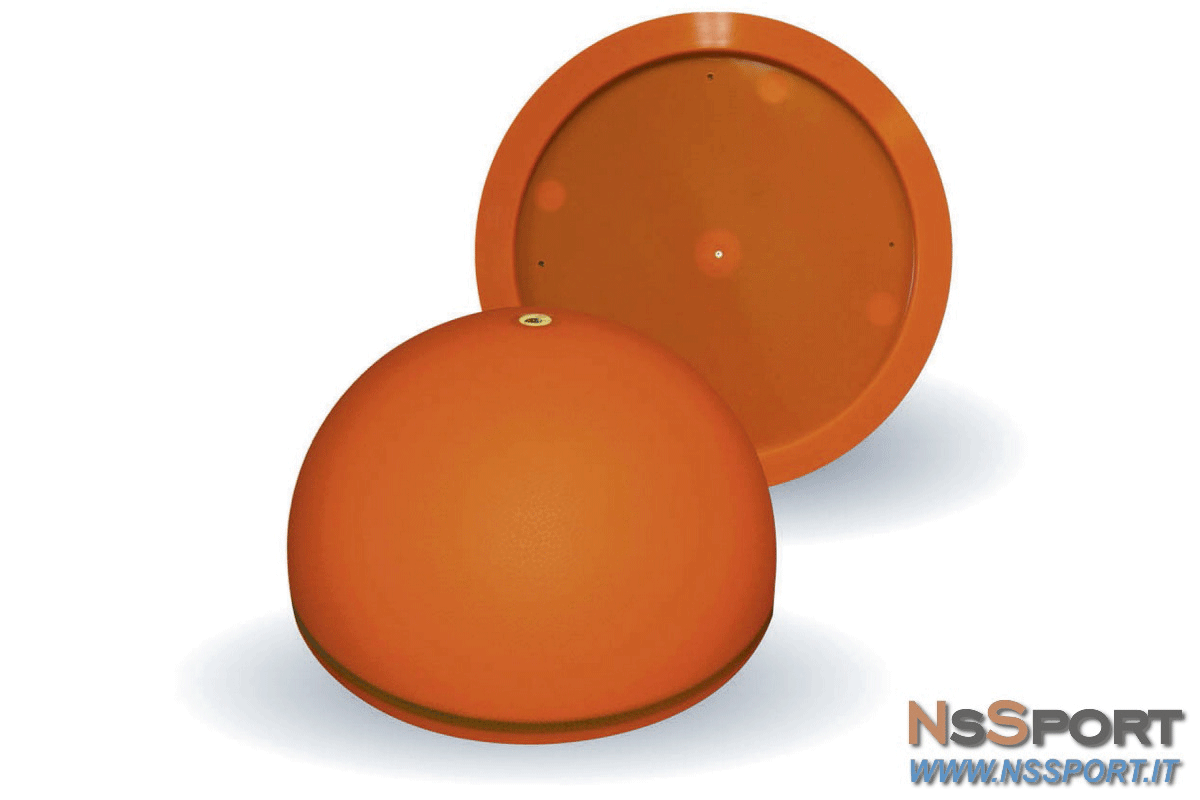 Pedana semisfera instabile per equilibrio e riabilitazione - [product_vendor] - NsSport