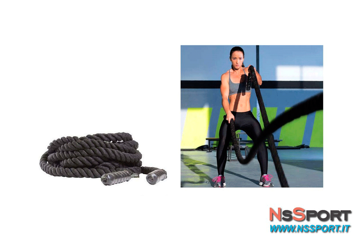 FUNE DA ALLENAMENTO BATTLE ROPE - [product_vendor] - NsSport