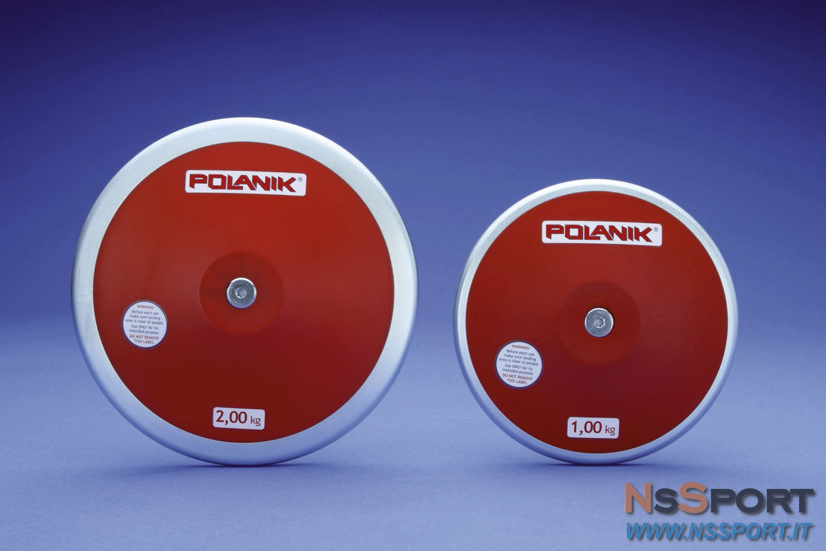 Disco in plastica bordato in acciaio Polanik - [product_vendor] - NsSport