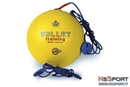 PALLONE VOLLEY in gomma Trial training con 2 elastici - [product_vendor] - NsSport