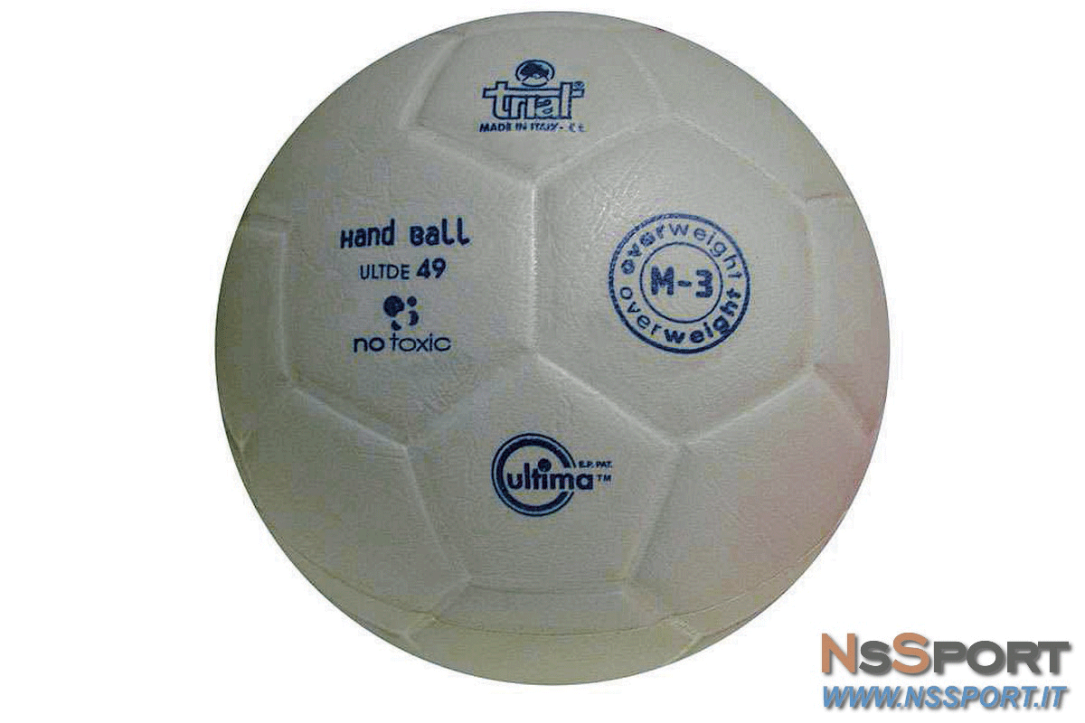 PALLONE gomma Trial potenziato Femminile (+100%) - [product_vendor] - NsSport