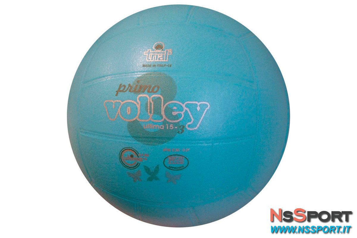 PALLONE PRIMO VOLLEY in gomma 3 strati TRIAL - [product_vendor] - NsSport