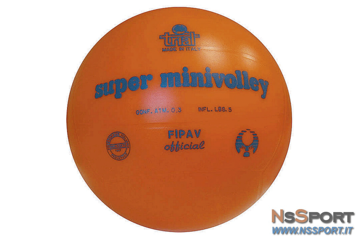 PALLONE SUPERMINIVOLLEY Trial monostrato - [product_vendor] - NsSport