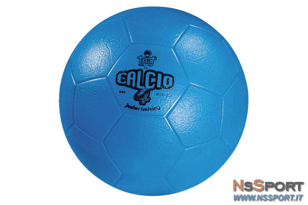 PALLONE CALCIO IN GOMMA TRIAL - [product_vendor] - NsSport