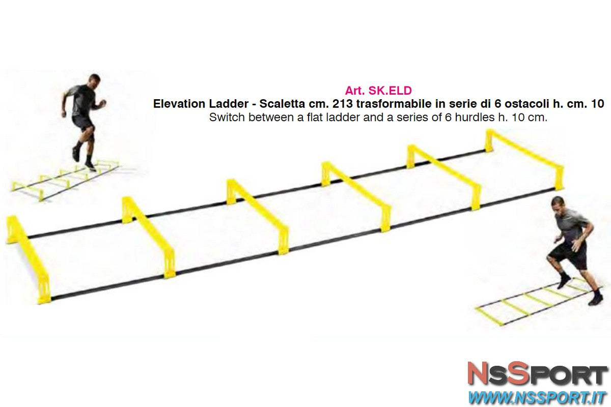 Elevation ladder - scaletta pioli - [product_vendor] - NsSport