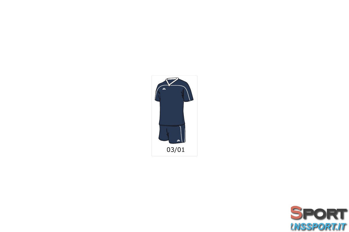 Set calcio manica corta Eko - [product_vendor] - NsSport
