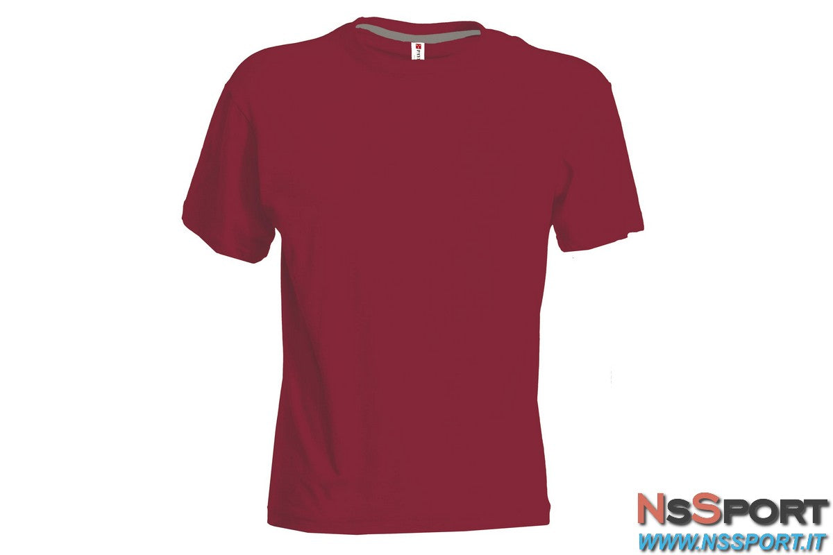 Payper Sunset - Maglietta Uomo In Cotone Jersey 150gr, Colore Royal, Taglia 5XL