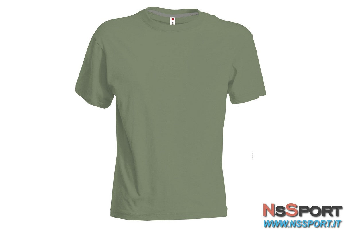 T-shirt manica corta cotone adulto Sunset 3XL, 4XL, 5XL - [product_vendor] - NsSport