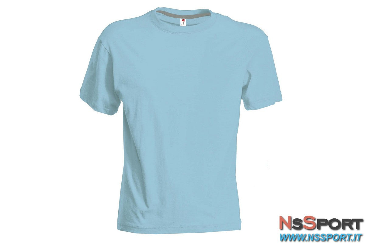 T-shirt manica corta cotone adulto Sunset 3XL, 4XL, 5XL - [product_vendor] - NsSport