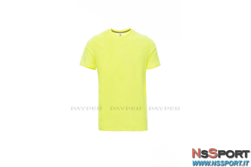 T-shirt manica corta adulto Sunset fluo, mimetica e melange - [product_vendor] - NsSport