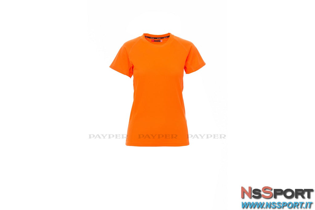 Maglietta PAYPER Uomo Runner Drytech 150 Gr – Rossa Taglia L – Perfetta Per Sport E Tempo Libero