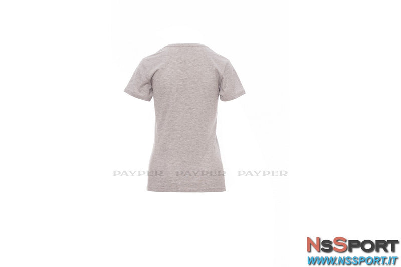 T-shirt cotone scollo a V donna V-neck lady - [product_vendor] - NsSport