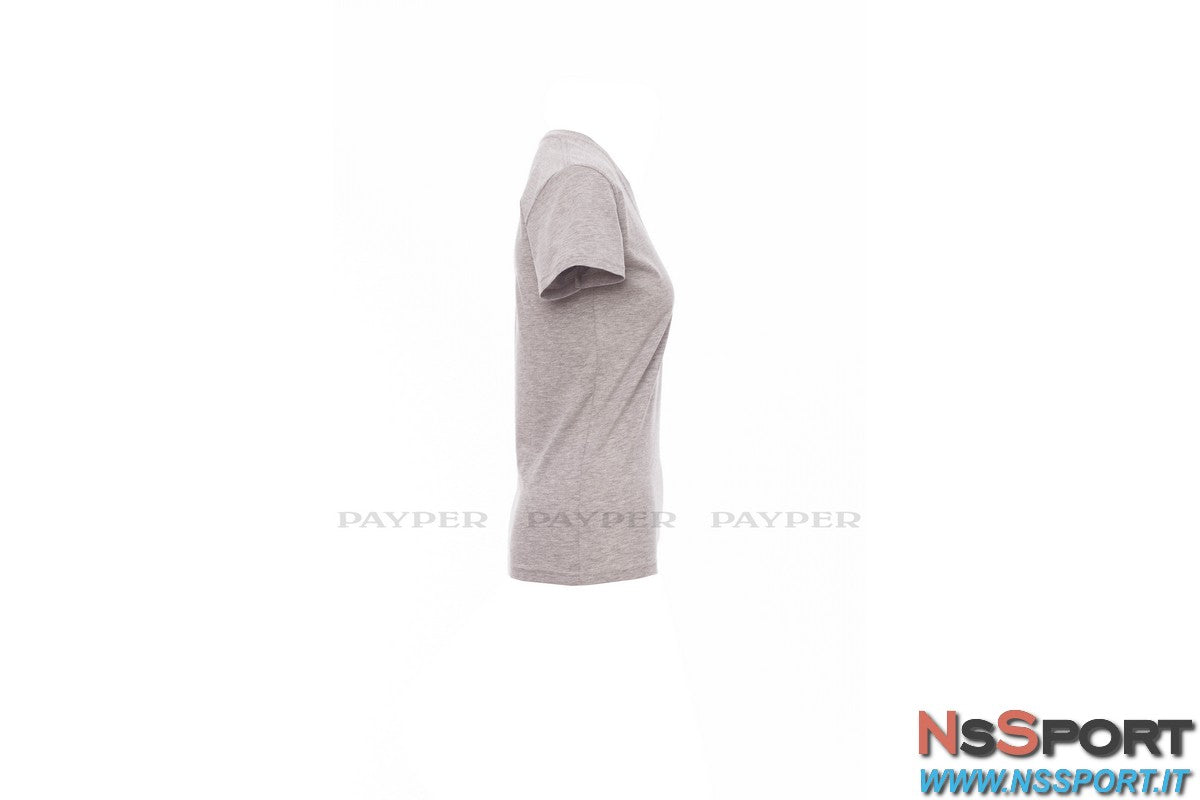 T-shirt cotone scollo a V donna V-neck lady - [product_vendor] - NsSport