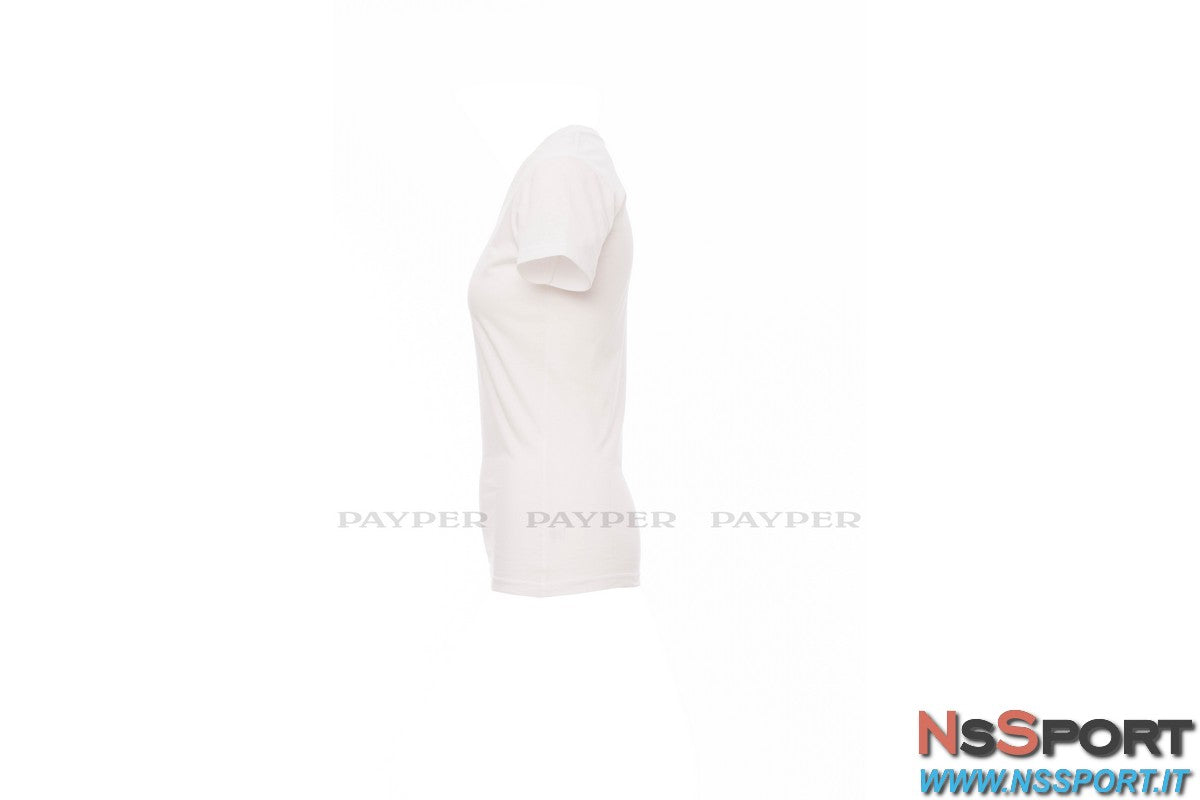 T-shirt cotone scollo a V donna V-neck lady - [product_vendor] - NsSport