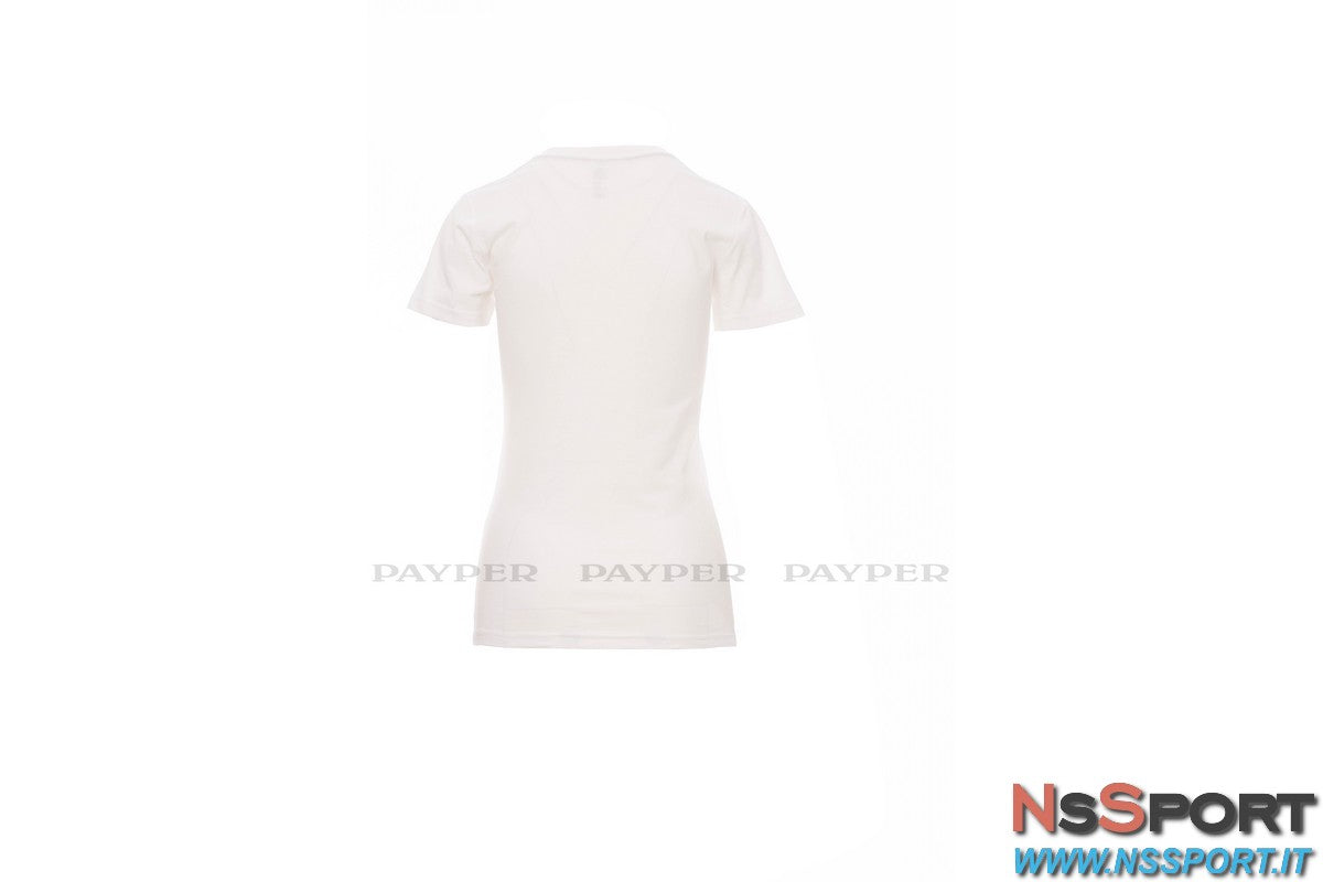 T-shirt cotone scollo a V donna V-neck lady - [product_vendor] - NsSport