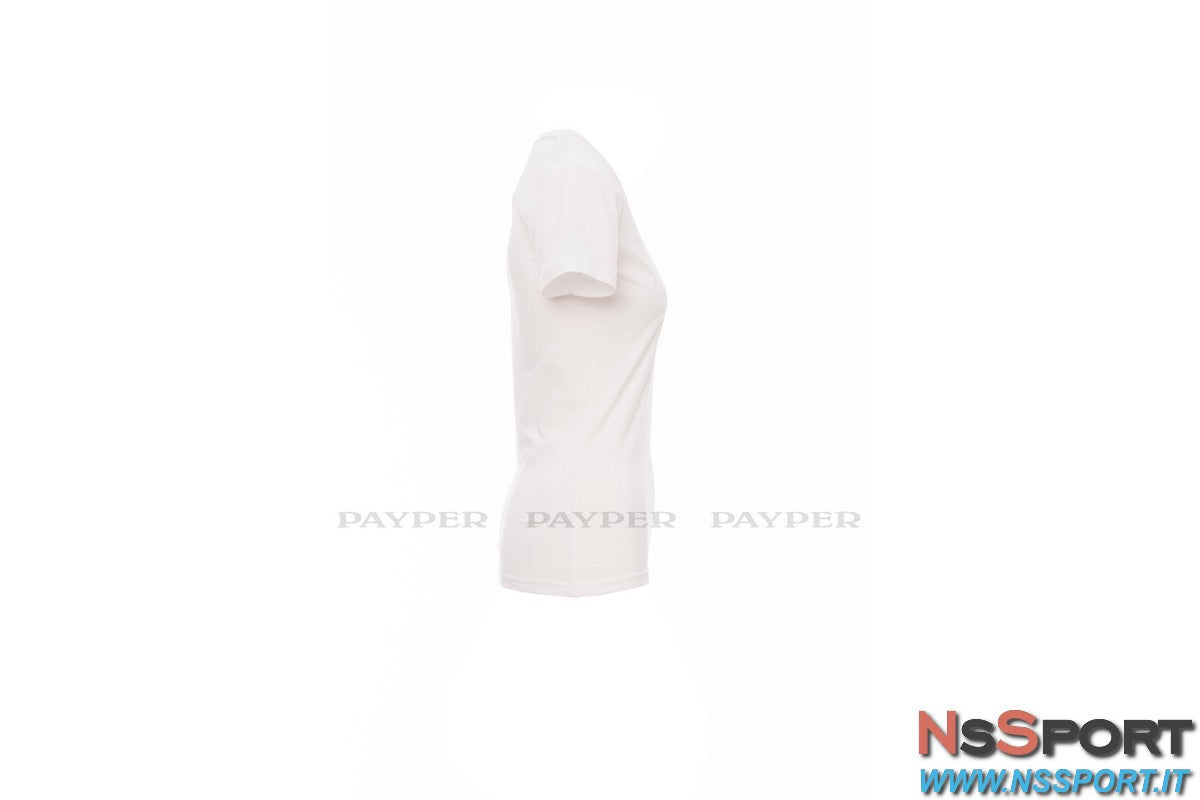 T-shirt cotone scollo a V donna V-neck lady - [product_vendor] - NsSport