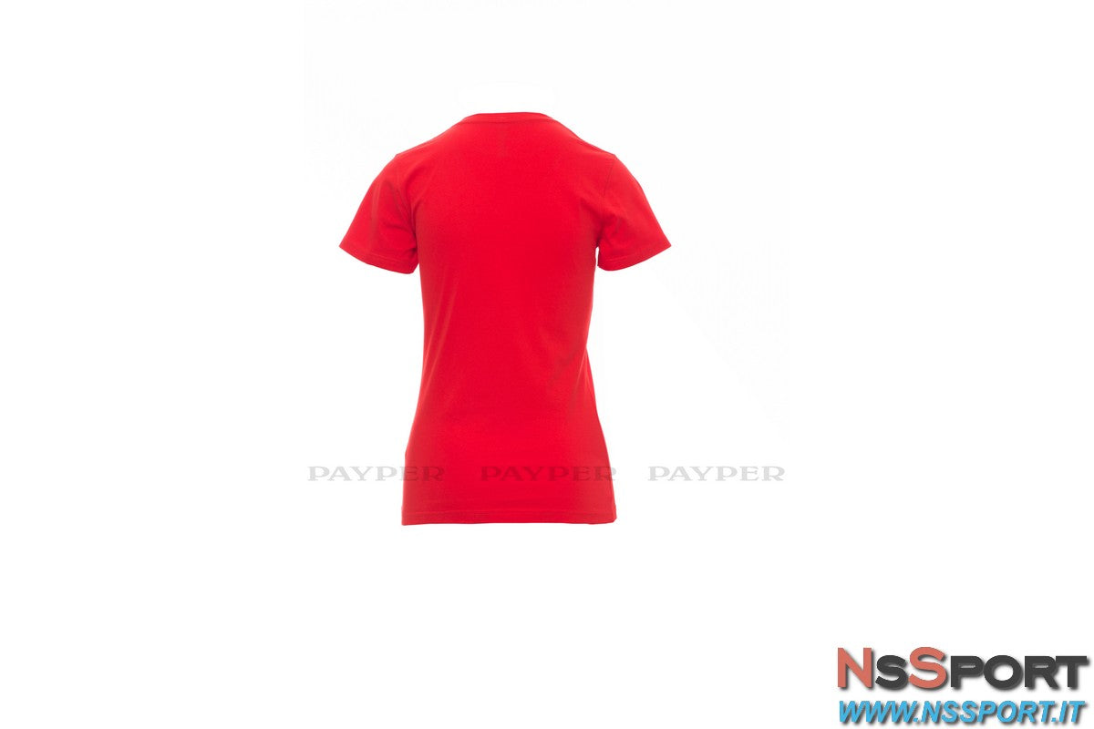 T-shirt cotone scollo a V donna V-neck lady - [product_vendor] - NsSport