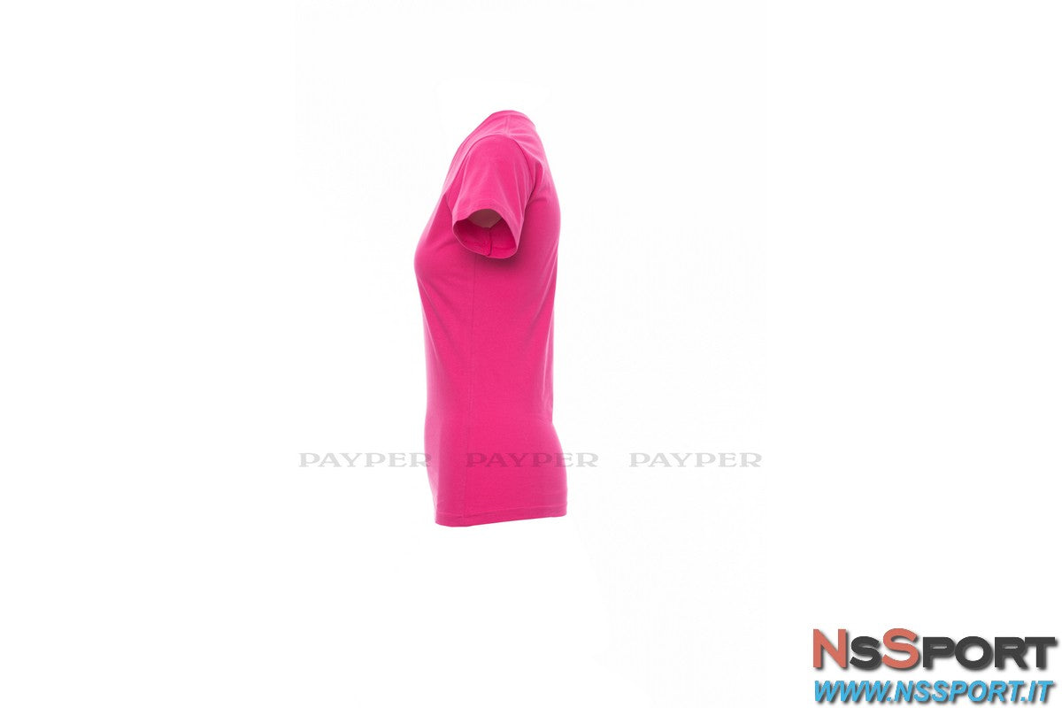 T-shirt cotone scollo a V donna V-neck lady - [product_vendor] - NsSport