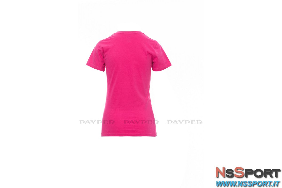 T-shirt cotone scollo a V donna V-neck lady - [product_vendor] - NsSport
