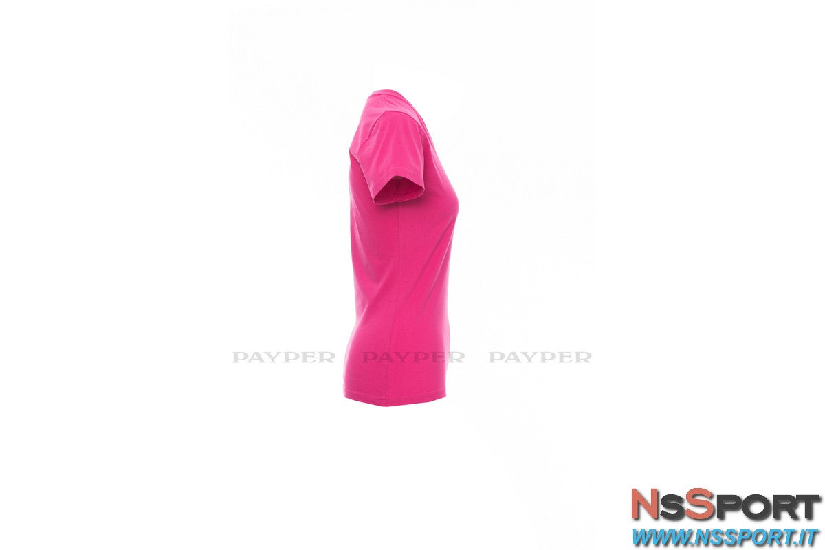 T-shirt cotone scollo a V donna V-neck lady - [product_vendor] - NsSport