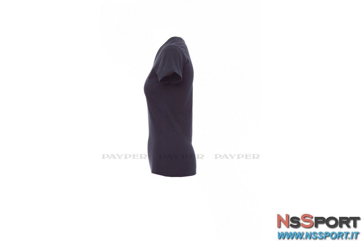 T-shirt cotone scollo a V donna V-neck lady - [product_vendor] - NsSport