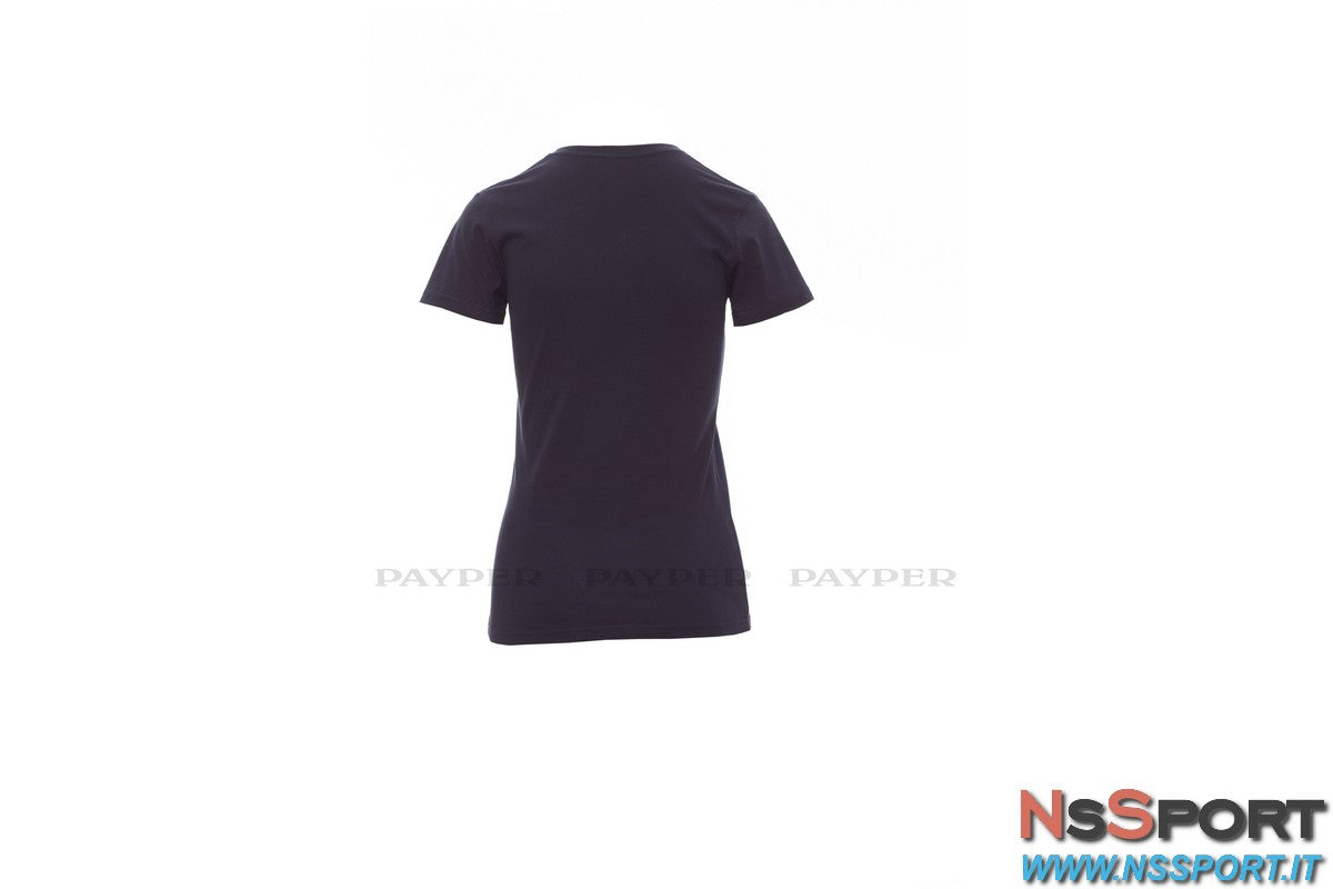 T-shirt cotone scollo a V donna V-neck lady - [product_vendor] - NsSport