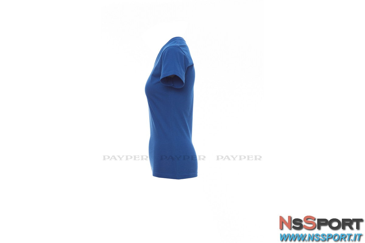 T-shirt cotone scollo a V donna V-neck lady - [product_vendor] - NsSport