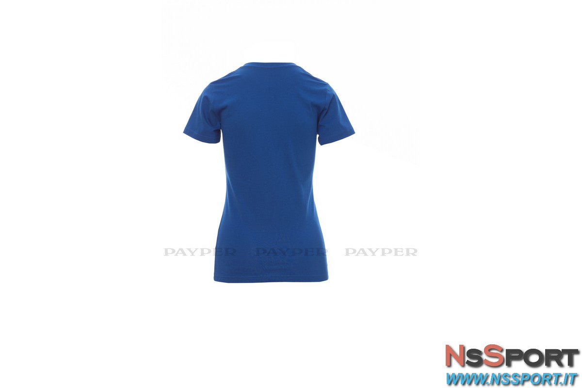 T-shirt cotone scollo a V donna V-neck lady - [product_vendor] - NsSport