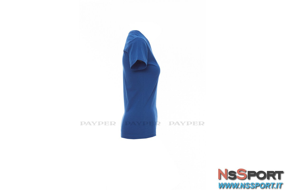T-shirt cotone scollo a V donna V-neck lady - [product_vendor] - NsSport