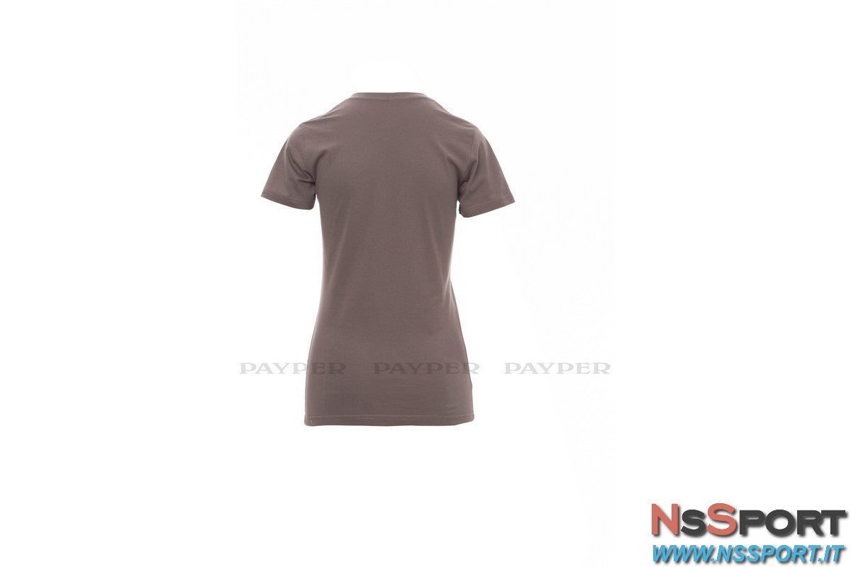 T-shirt cotone scollo a V donna V-neck lady - [product_vendor] - NsSport