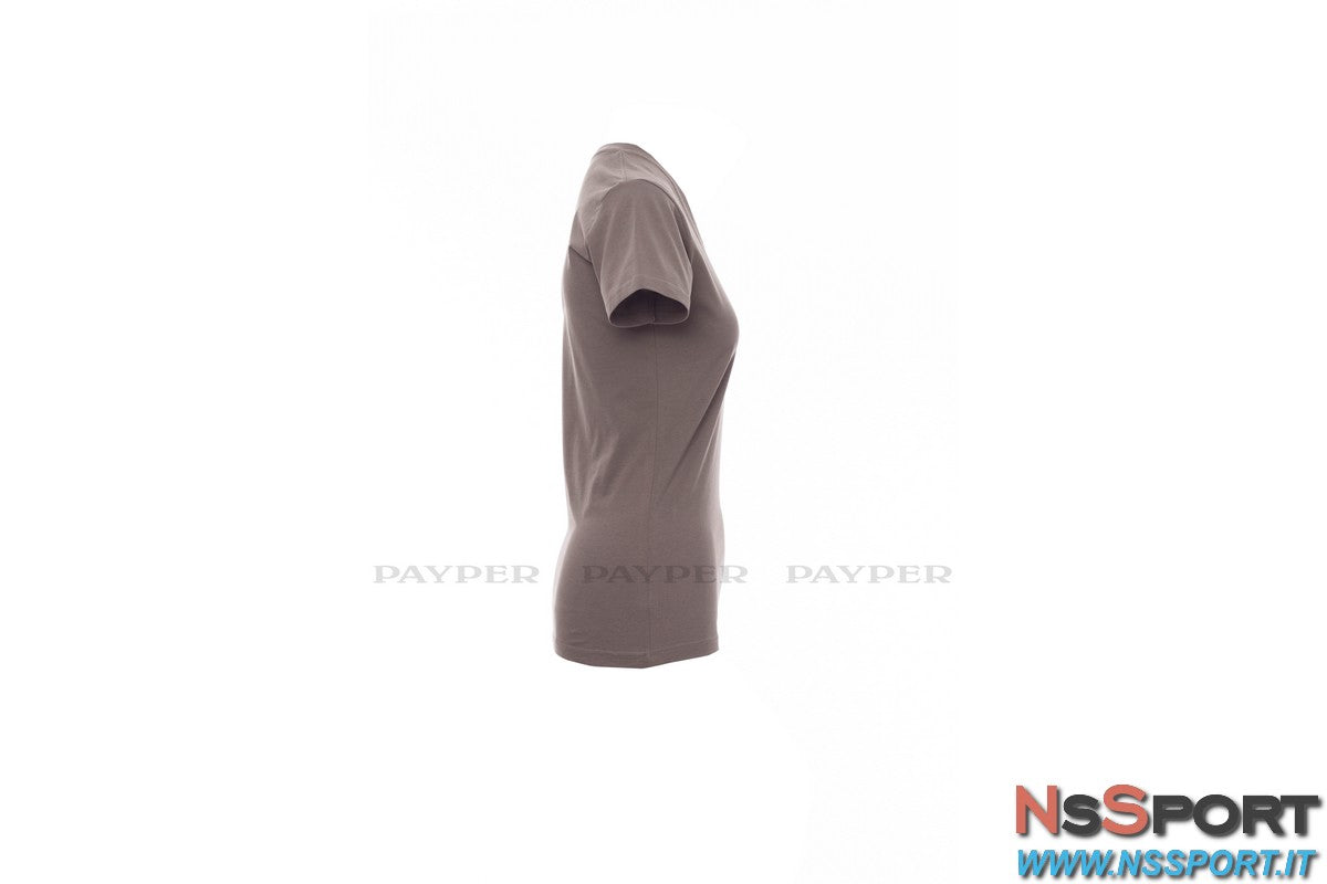 T-shirt cotone scollo a V donna V-neck lady - [product_vendor] - NsSport